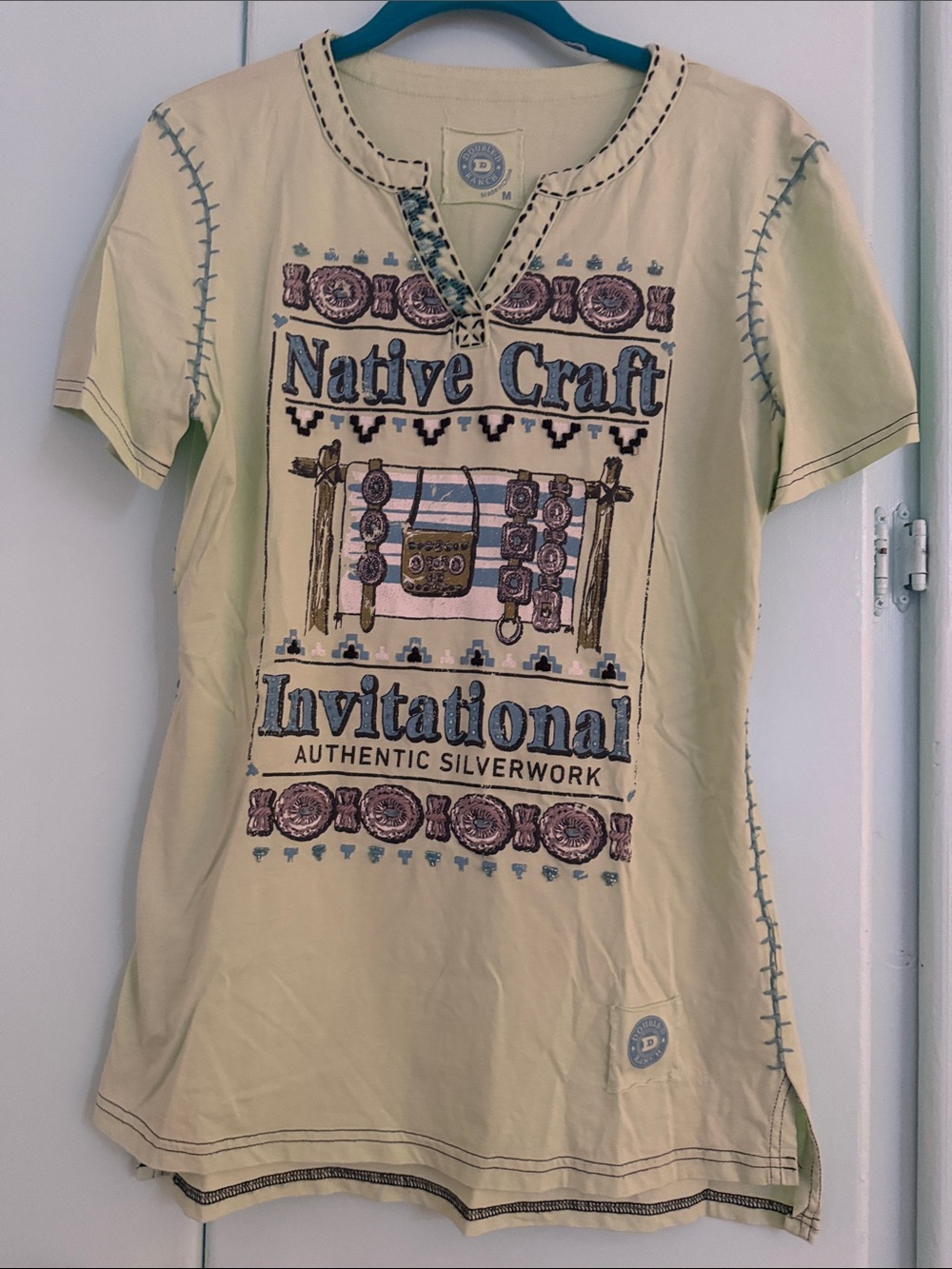 Double D Ranch Native Craft Invitational Tee - Picture 3 of 7
